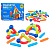 Магнитный конструктор Магнитные фантазии 36 деталей Junfa Toys AYX88-1